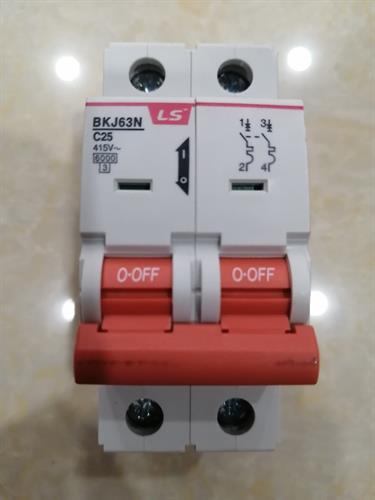MCB LS 2P 25A 6kA ( BKJ63N )
